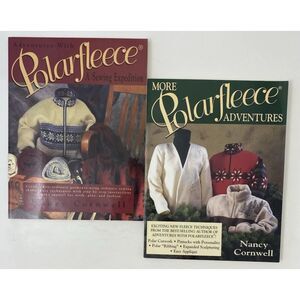 Polarfleece Books: Lot Of 2- More Adventures & Adventures With:  Nancy Cornwell